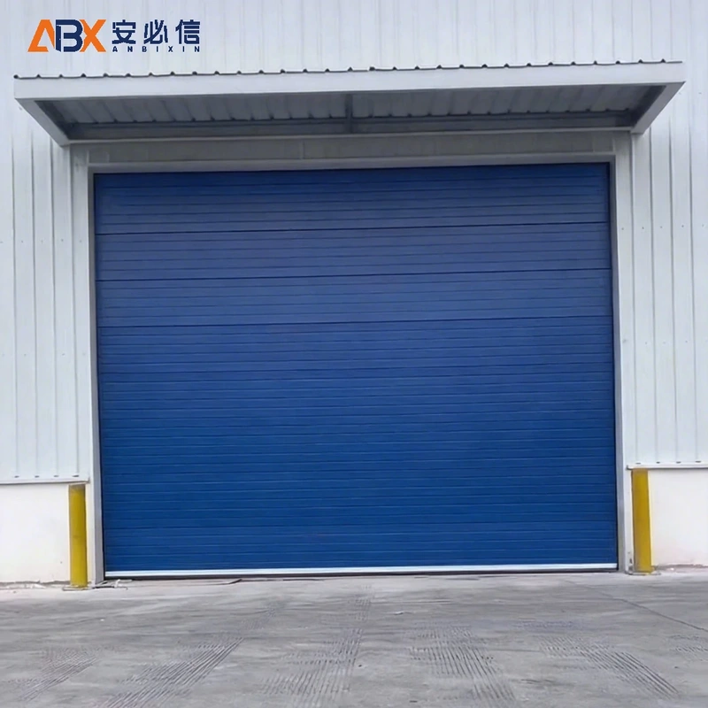 铜仁铝质快速门